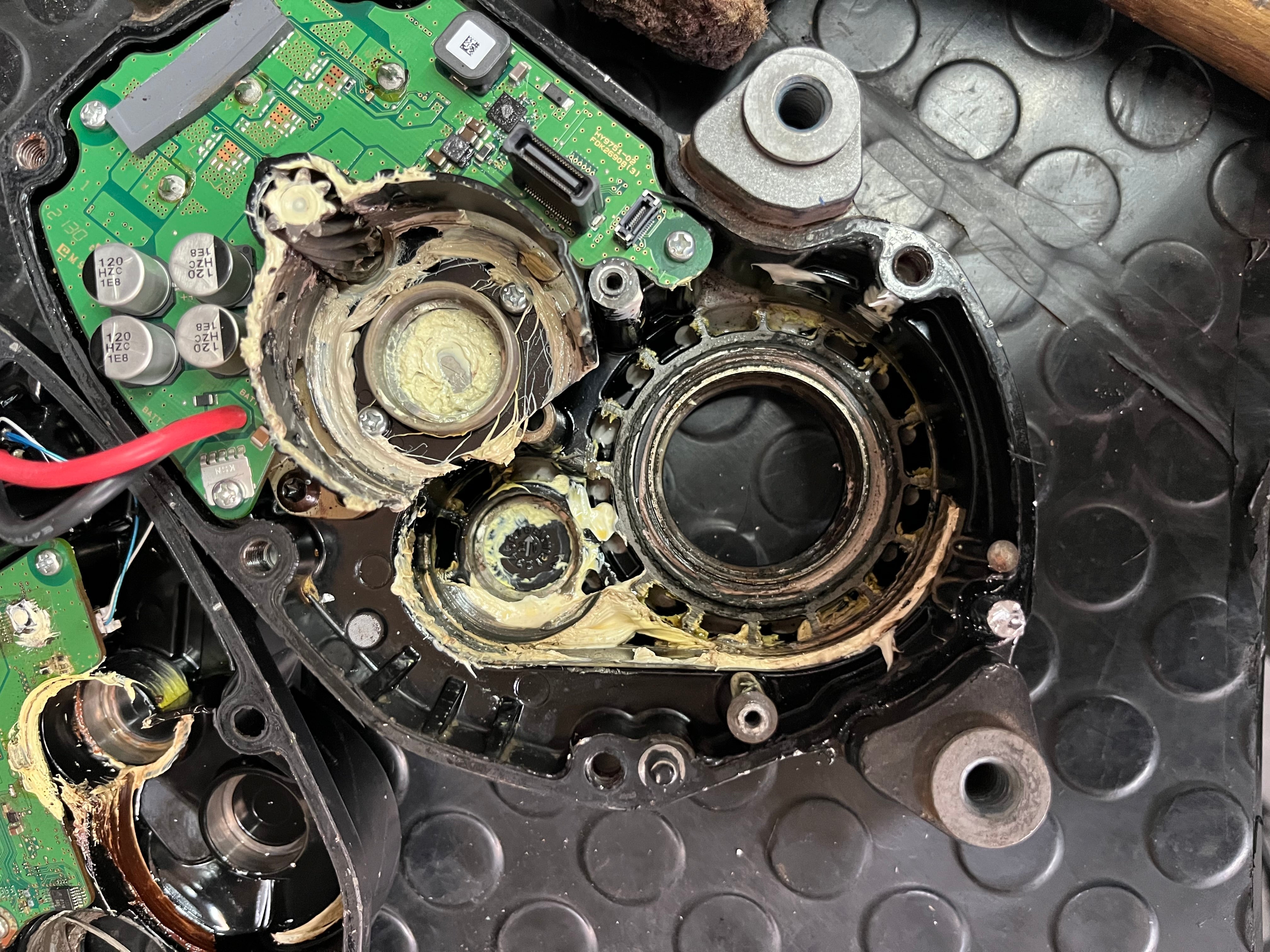 Shimano EP8 Point of failure and different use cases of grease