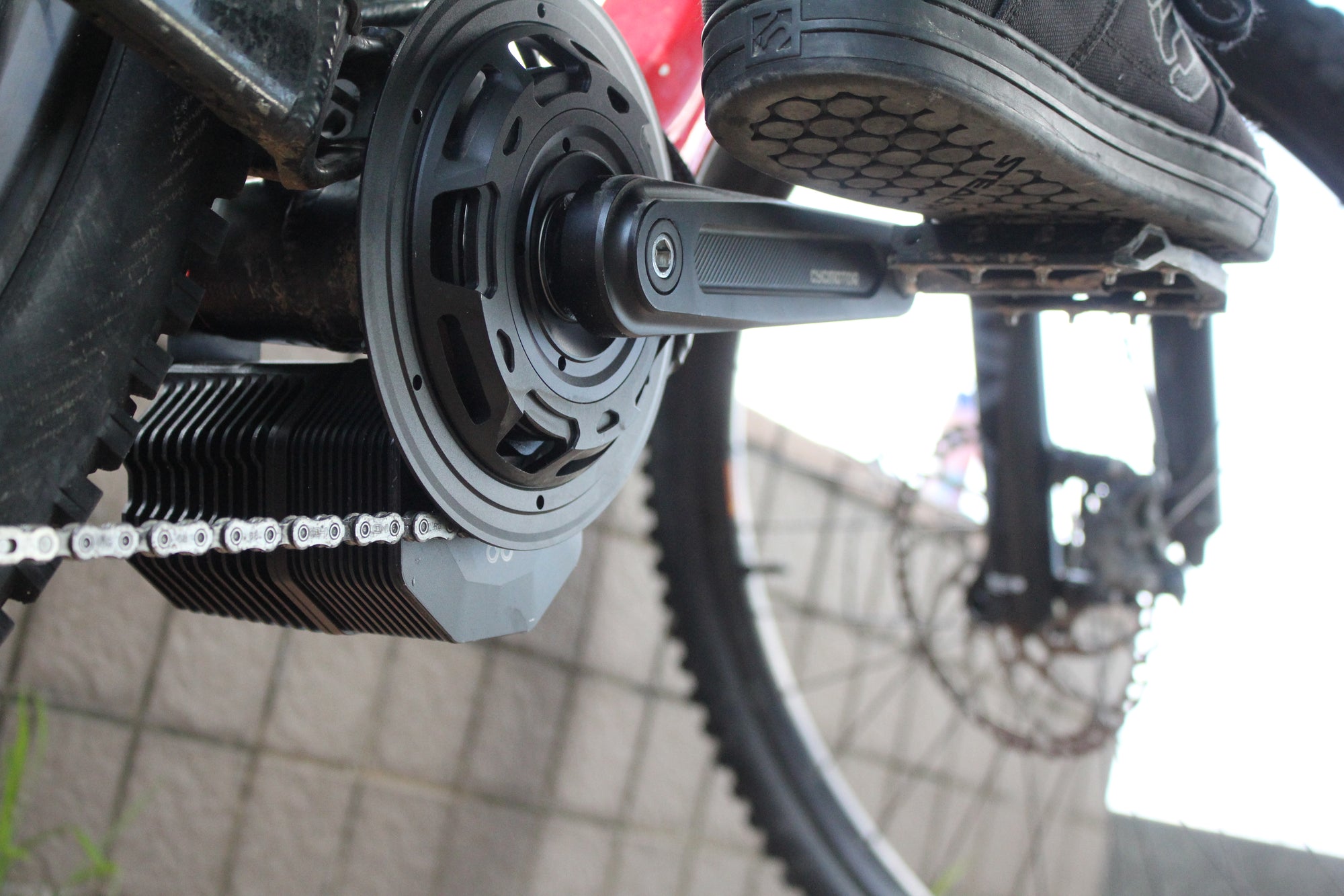 CYC Photon 250W Road-Legal Electric Cargo Bike Conversion Kit